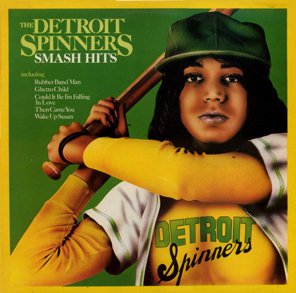 The Detroit Spinners* : Smash Hits (LP, Comp)