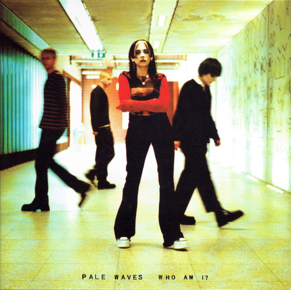 Pale Waves : Who Am I? (LP, Album, Ltd, Num, Bla)