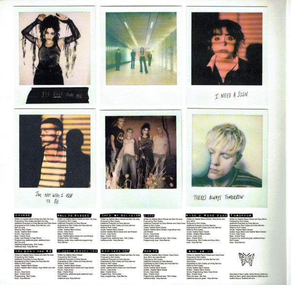 Pale Waves : Who Am I? (LP, Album, Ltd, Num, Bla)