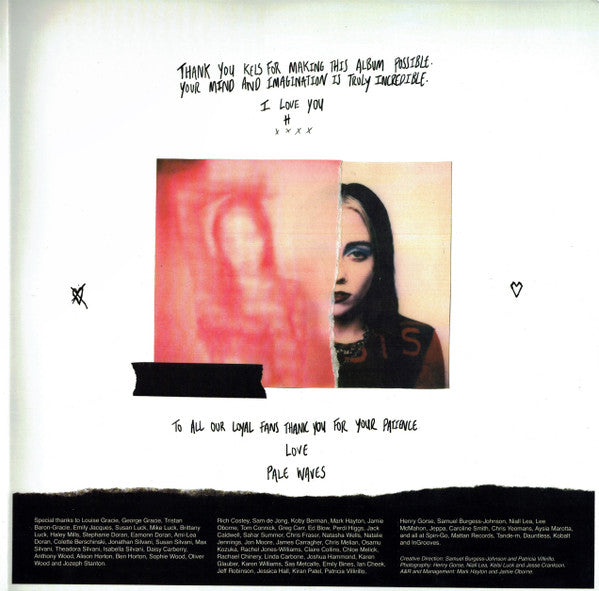 Pale Waves : Who Am I? (LP, Album, Ltd, Num, Bla)