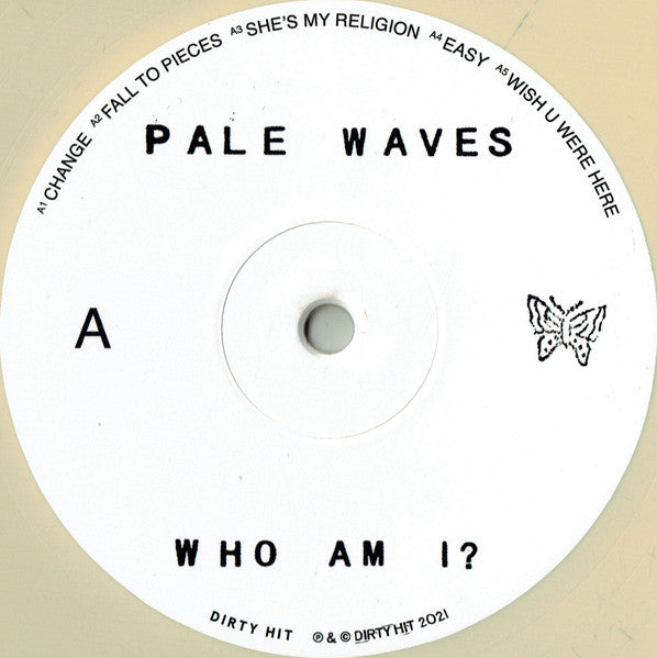 Pale Waves : Who Am I? (LP, Album, Ltd, Num, Bla)