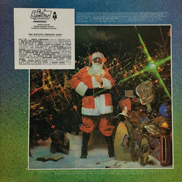 Various : Phil Spector's Christmas Album (LP, Album, RE)
