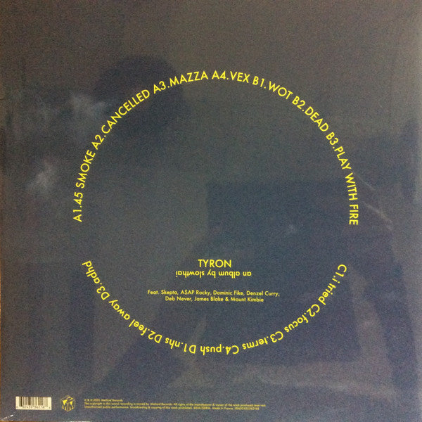 slowthai : Tyron (2xLP, Album, Ltd, Tra)