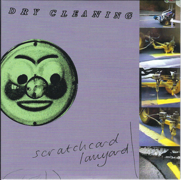 Dry Cleaning : Scratchcard Lanyard (7", Single, Yel)