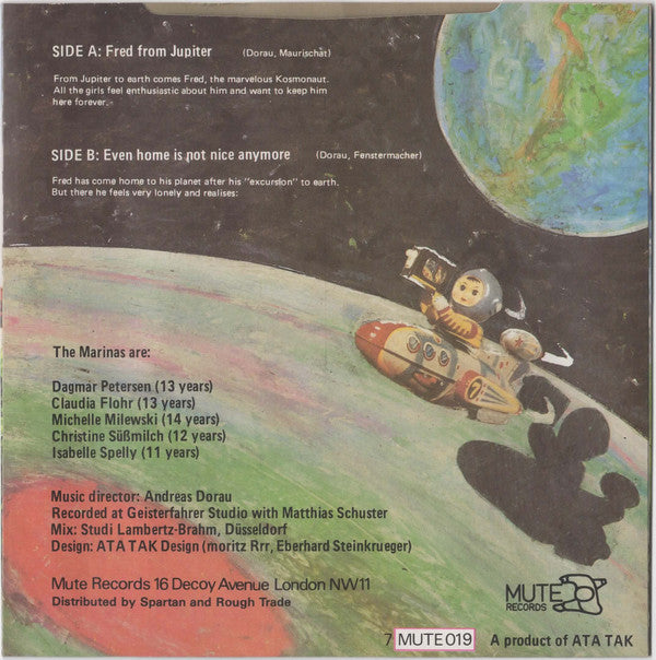 Die Doraus & Die Marinas* : Fred Vom Jupiter (7", Single)