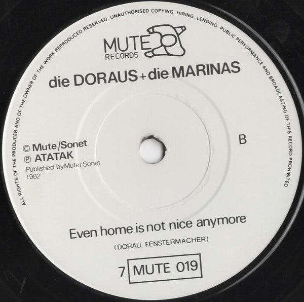 Die Doraus & Die Marinas* : Fred Vom Jupiter (7", Single)