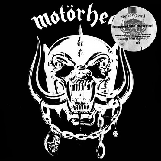Motörhead : Motörhead (LP, Album, Pur + 12", S/Sided + Num, RE, RM)