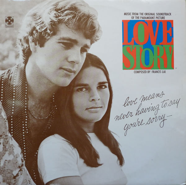 Francis Lai : Love Story - Music From The Original Soundtrack (LP)