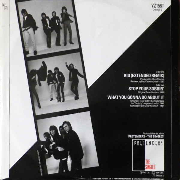 Pretenders* : Kid (Extended Remix) (12", Single)