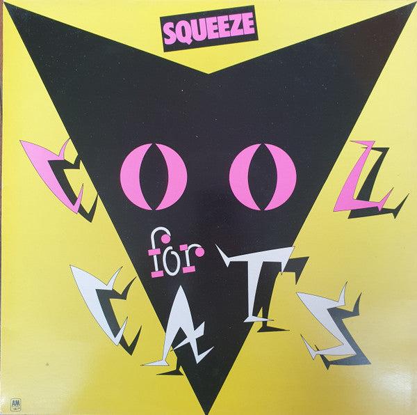 Squeeze (2) : Cool For Cats (LP, Album, Yel)