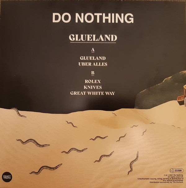 Do Nothing : Glueland (12", EP)