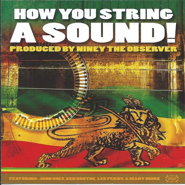 Various : How You String A Sound (CD, Comp)