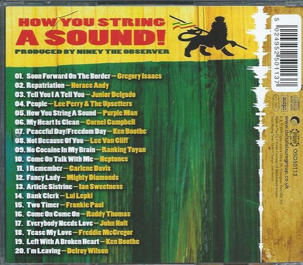 Various : How You String A Sound (CD, Comp)
