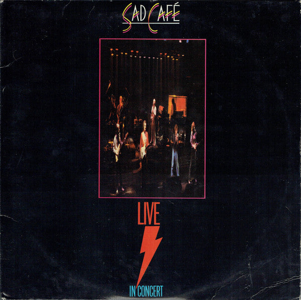 Sad Café : Live In Concert (2xLP, Album)