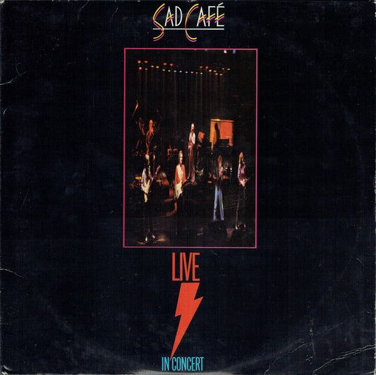 Sad Café : Live In Concert (2xLP, Album)