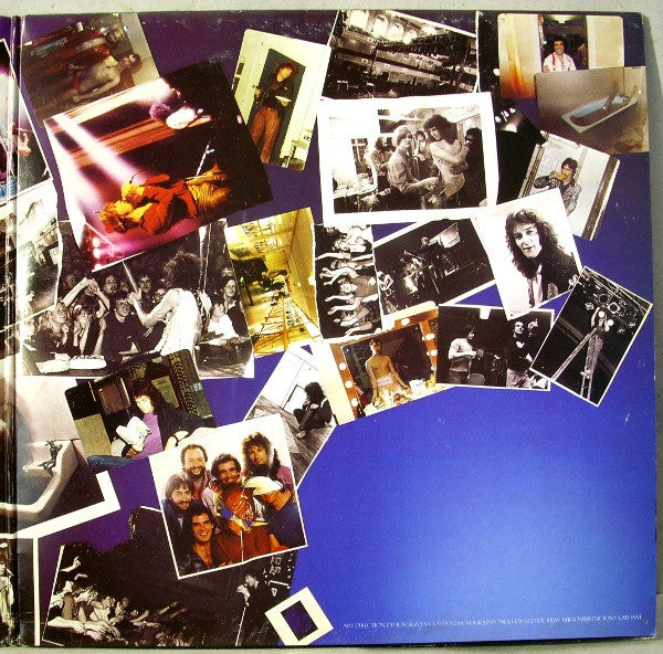 Sad Café : Live In Concert (2xLP, Album)