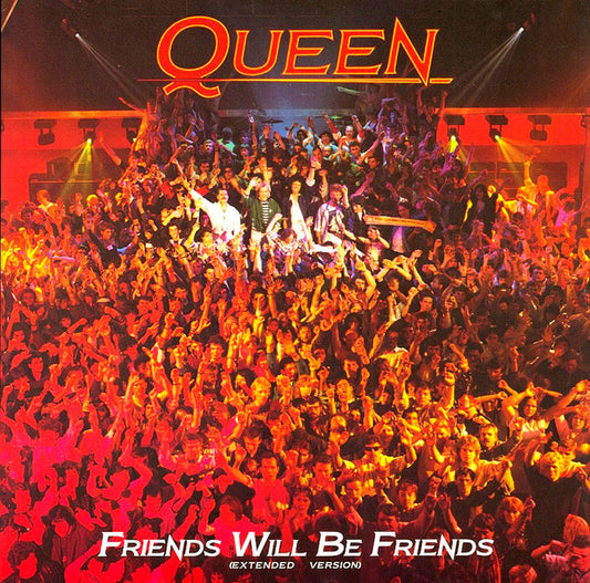 Queen : Friends Will Be Friends (Extended Version) (12", Maxi)