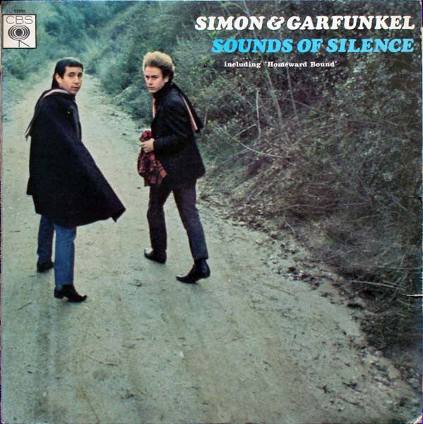 Simon & Garfunkel : Sounds Of Silence (LP, Album, RP, Ern)