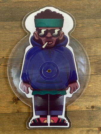 knxwledge feat. NxWorries : So Nice (7", Shape, Pic)