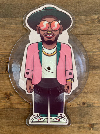 knxwledge feat. NxWorries : So Nice (7", Shape, Pic)
