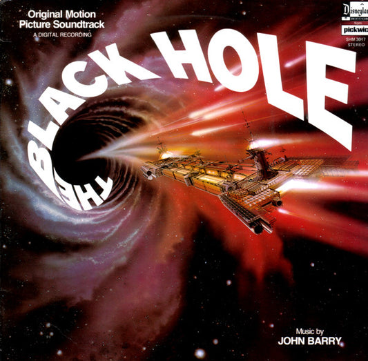John Barry : The Black Hole (Original Motion Picture Soundtrack) (LP, Album)