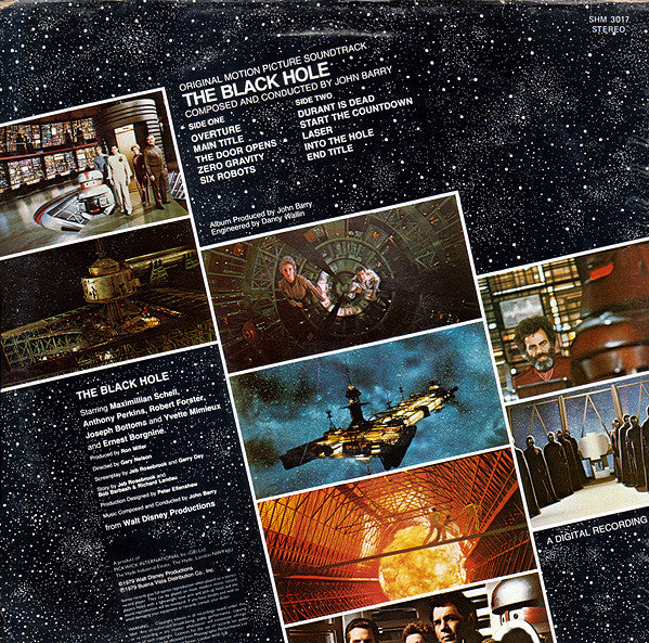 John Barry : The Black Hole (Original Motion Picture Soundtrack) (LP, Album)
