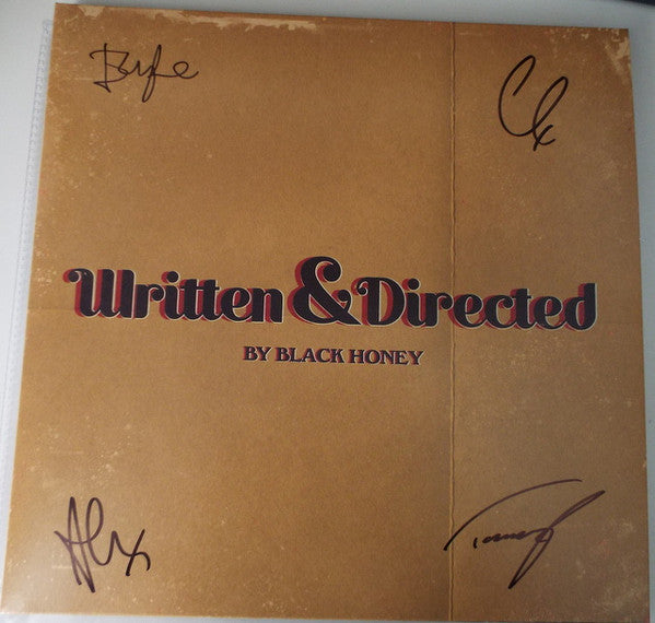 Black Honey (2) : Written & Directed (LP, Ltd, Red)