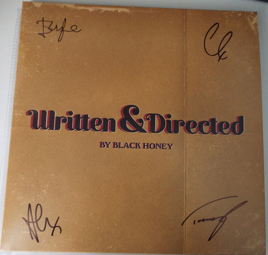 Black Honey (2) : Written & Directed (LP, Ltd, Red)