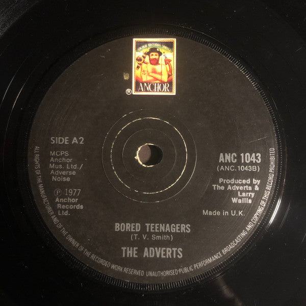 The Adverts : Gary Gilmore's Eyes / Bored Teenagers (7", Single, Dif)