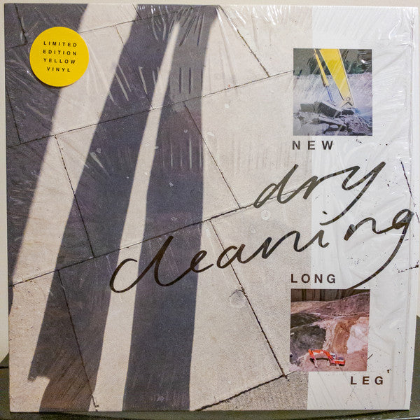 Dry Cleaning : New Long Leg (LP, Album, Ltd, Yel)