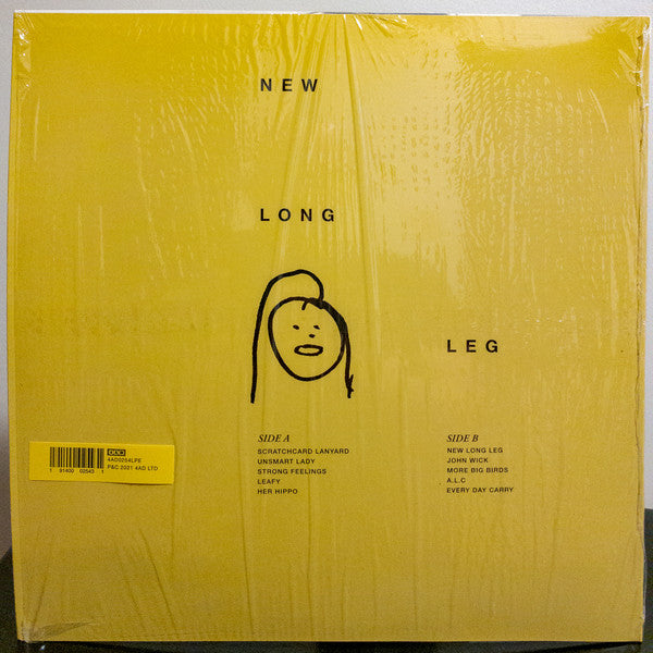 Dry Cleaning : New Long Leg (LP, Album, Ltd, Yel)