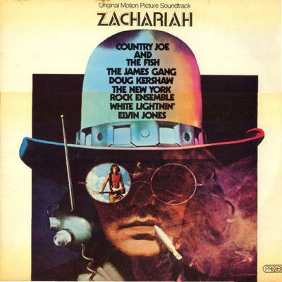 Various : Zachariah (Movie Soundtrack) (LP, Album)