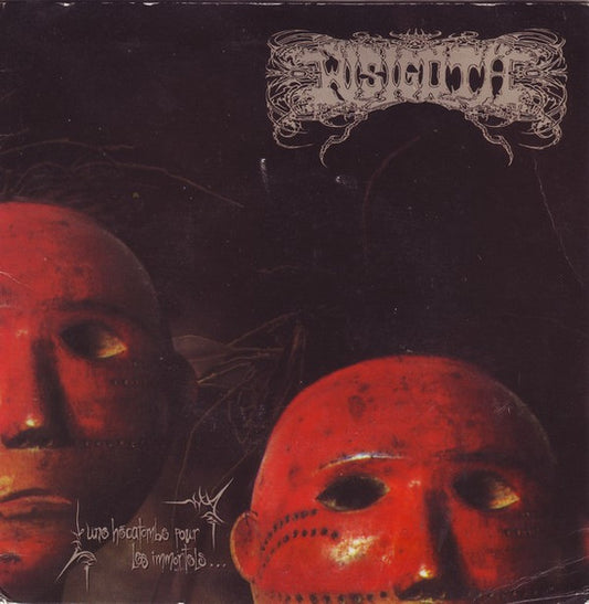 Wisigoth : Une Hécatombe Pour Les Immortels... (7")