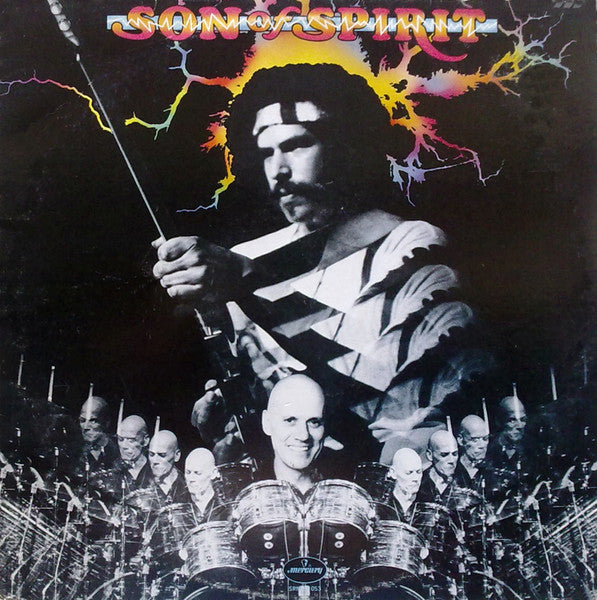Spirit (8) : Son Of Spirit (LP, Album, Pit)