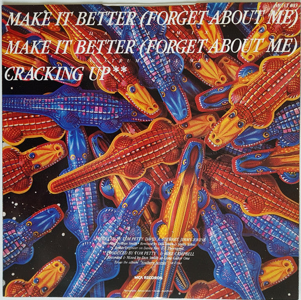 Tom Petty And The Heartbreakers : Make It Better (Forget About Me) (12", Single)