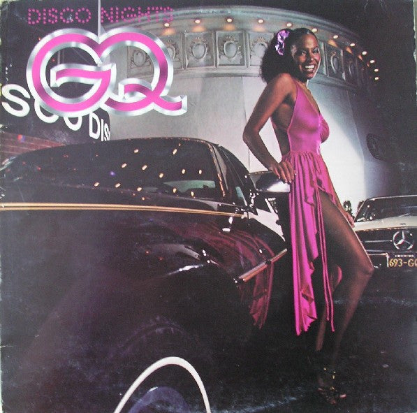 GQ : Disco Nights (LP, Album)