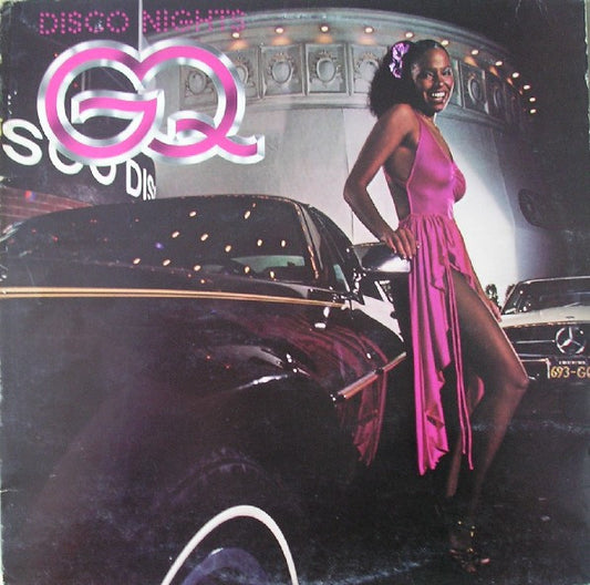 GQ : Disco Nights (LP, Album)