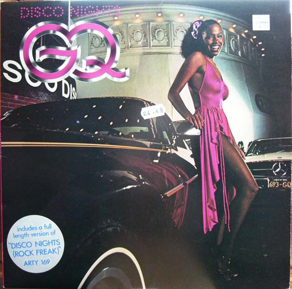 GQ : Disco Nights (LP, Album)