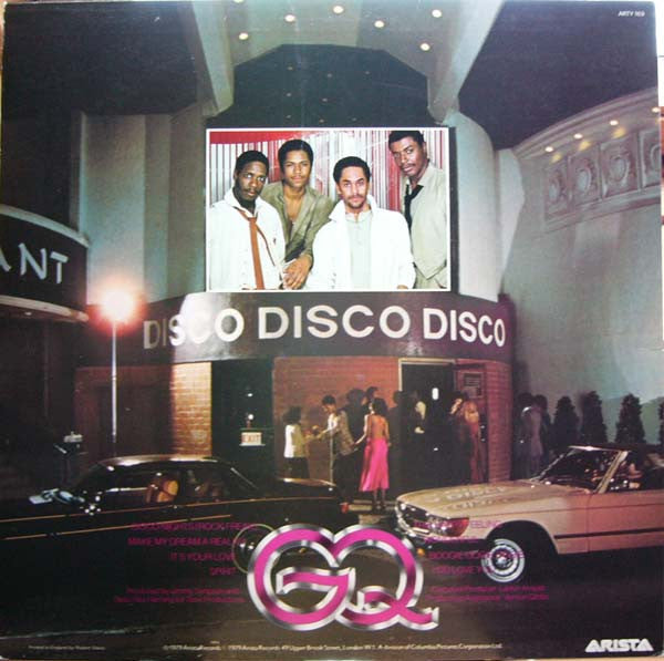 GQ : Disco Nights (LP, Album)