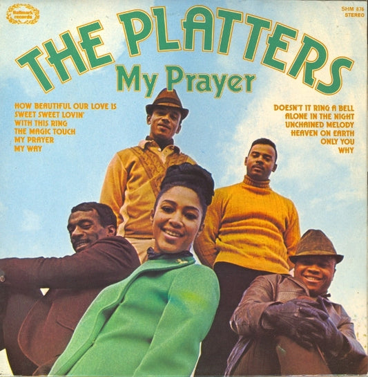The Platters : My Prayer (LP, Album, Comp)