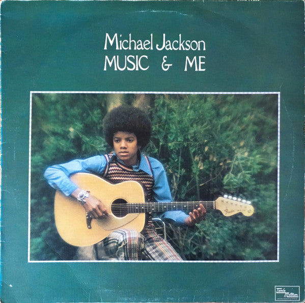 Michael Jackson : Music & Me (LP, Album)