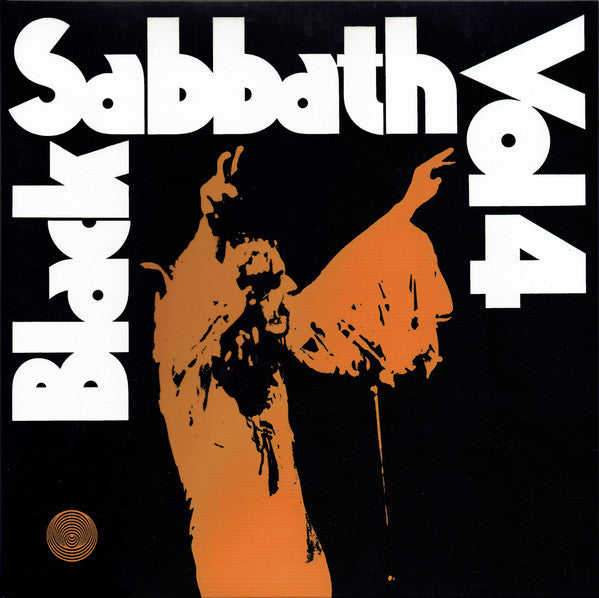 Black Sabbath : Vol. 4 (LP, Album, RE, RP, Gat)