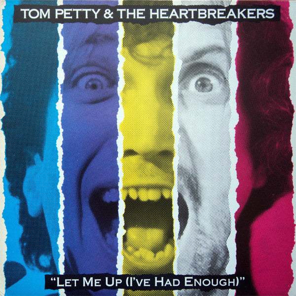 Tom Petty & The Heartbreakers* : Let Me Up (I've Had Enough) (LP, Album)