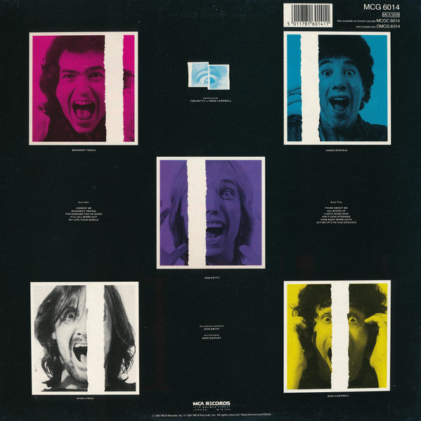Tom Petty & The Heartbreakers* : Let Me Up (I've Had Enough) (LP, Album)