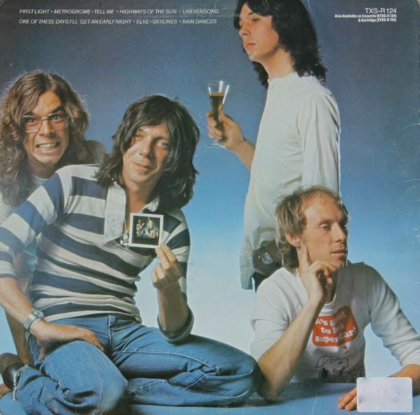 Camel : Rain Dances (LP, Album)