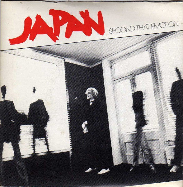 Japan : Second That Emotion (7", Single)