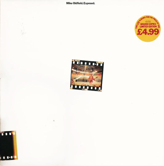 Mike Oldfield : Exposed (2xLP, Album, Quad, Ltd, CBS)