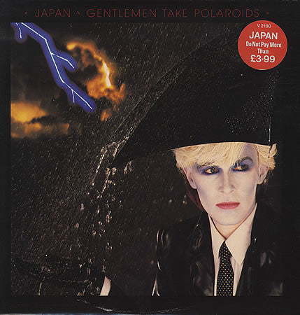 Japan : Gentlemen Take Polaroids (LP, Album, M/Print, CBS)