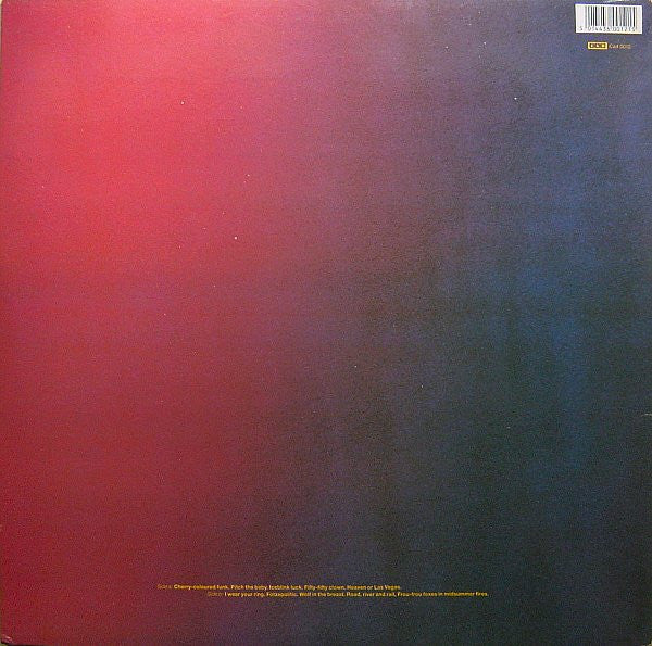 Cocteau Twins : Heaven Or Las Vegas (LP, Album)