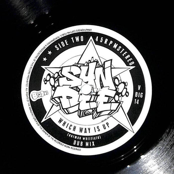 Syndee : Which Way Is Up (7")
